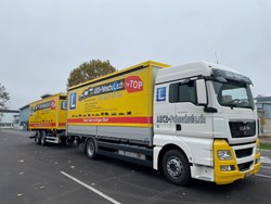 Bild für Kategorie Kategorie CE Lastwagen Anhängerfahrschule mit Tandem und Normal Anhänger  in Winterthur