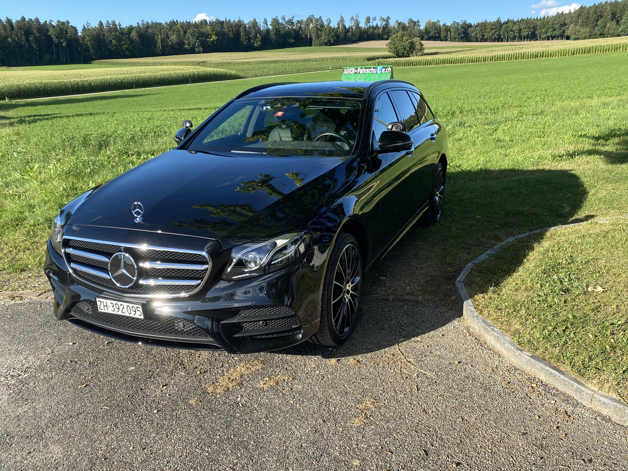 Automatenfahrschule Kategorie B Winterthur Kontrollfahrt Winterthur Taxiprüfung Winterthur 