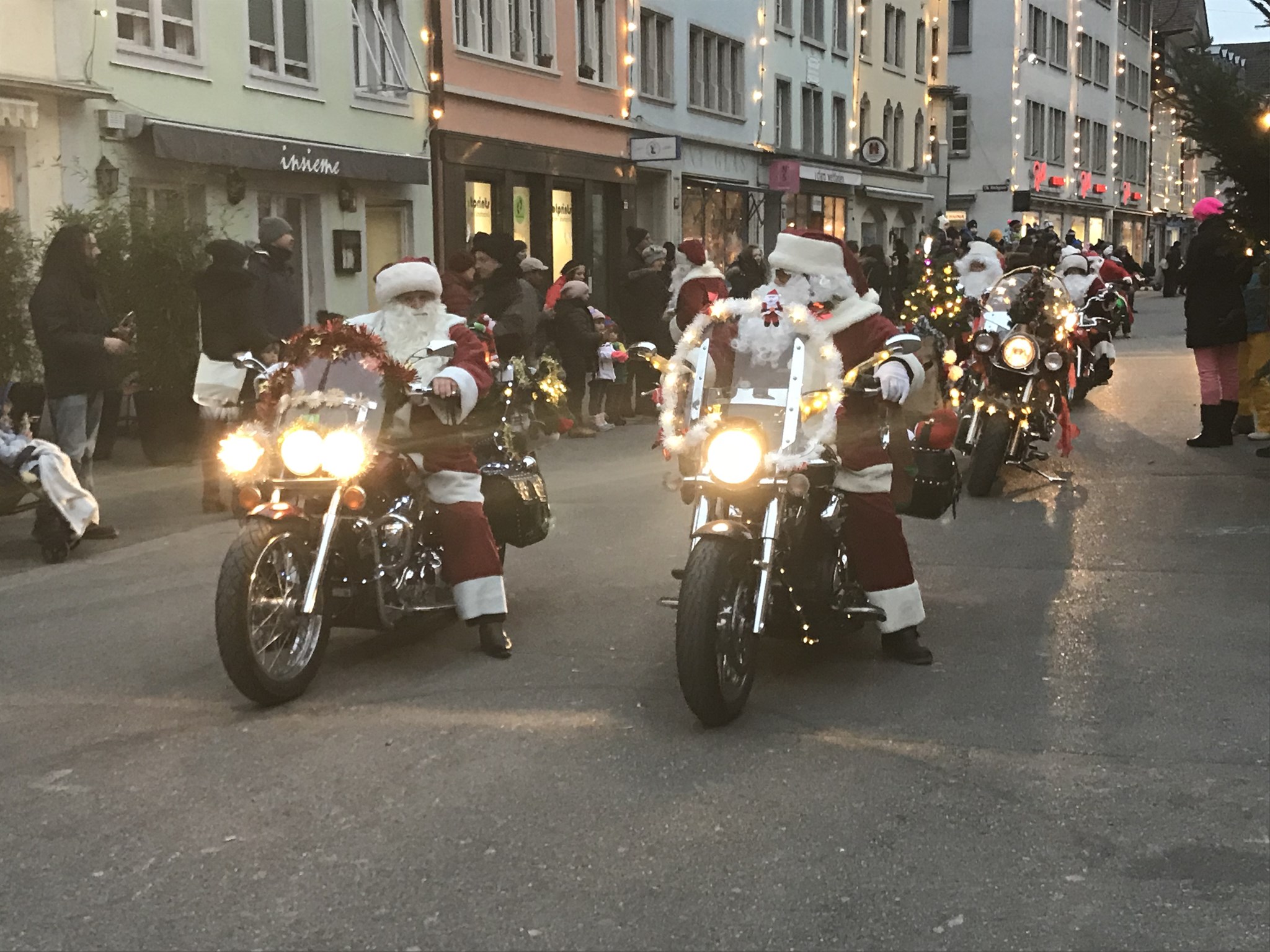 Geschenkgutscheine  zu Weihnachten Winterthur