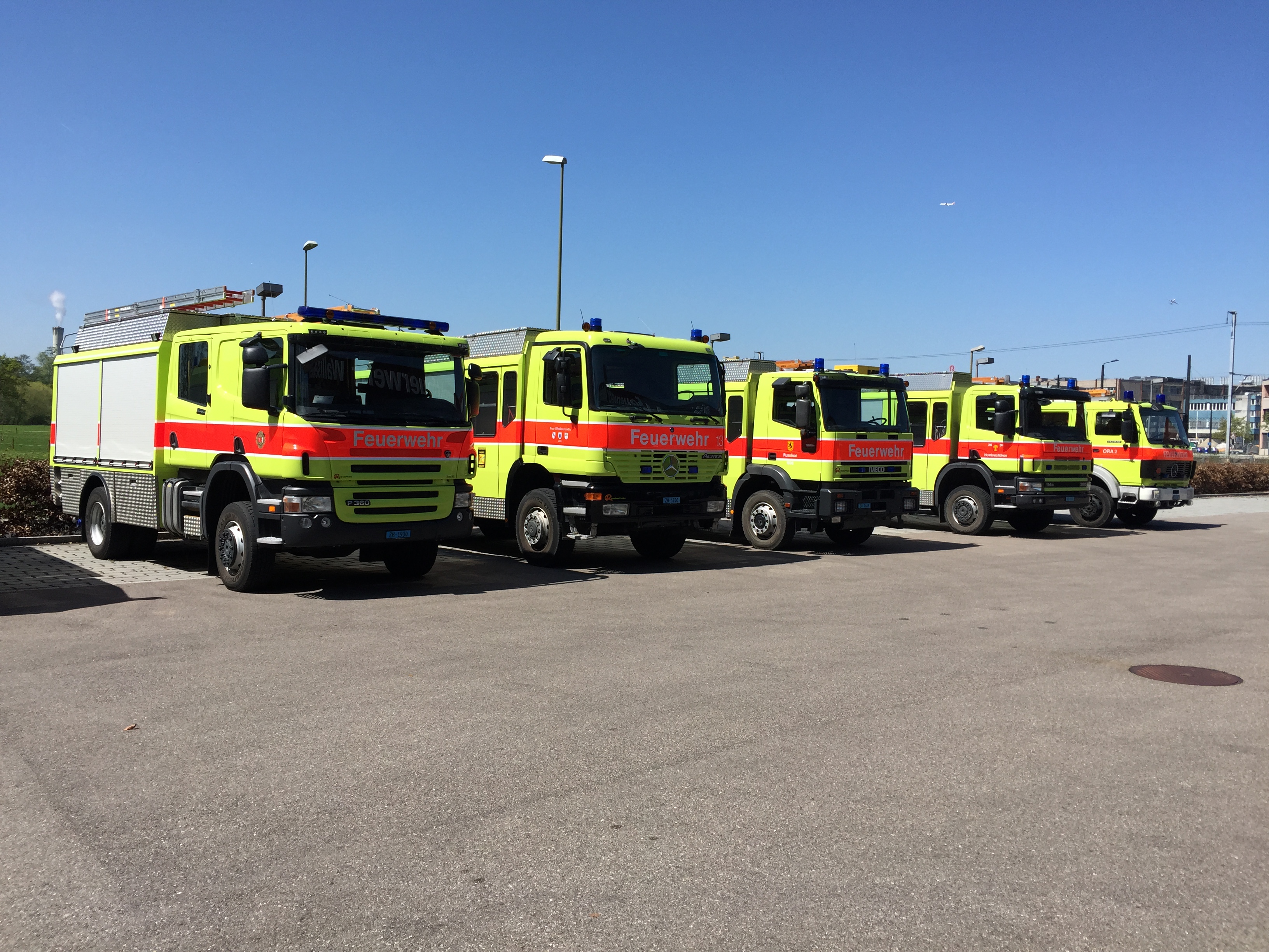 Prüfungsvorbereitung für Feuerwehrfahrschule C1/118 in Winterthur 