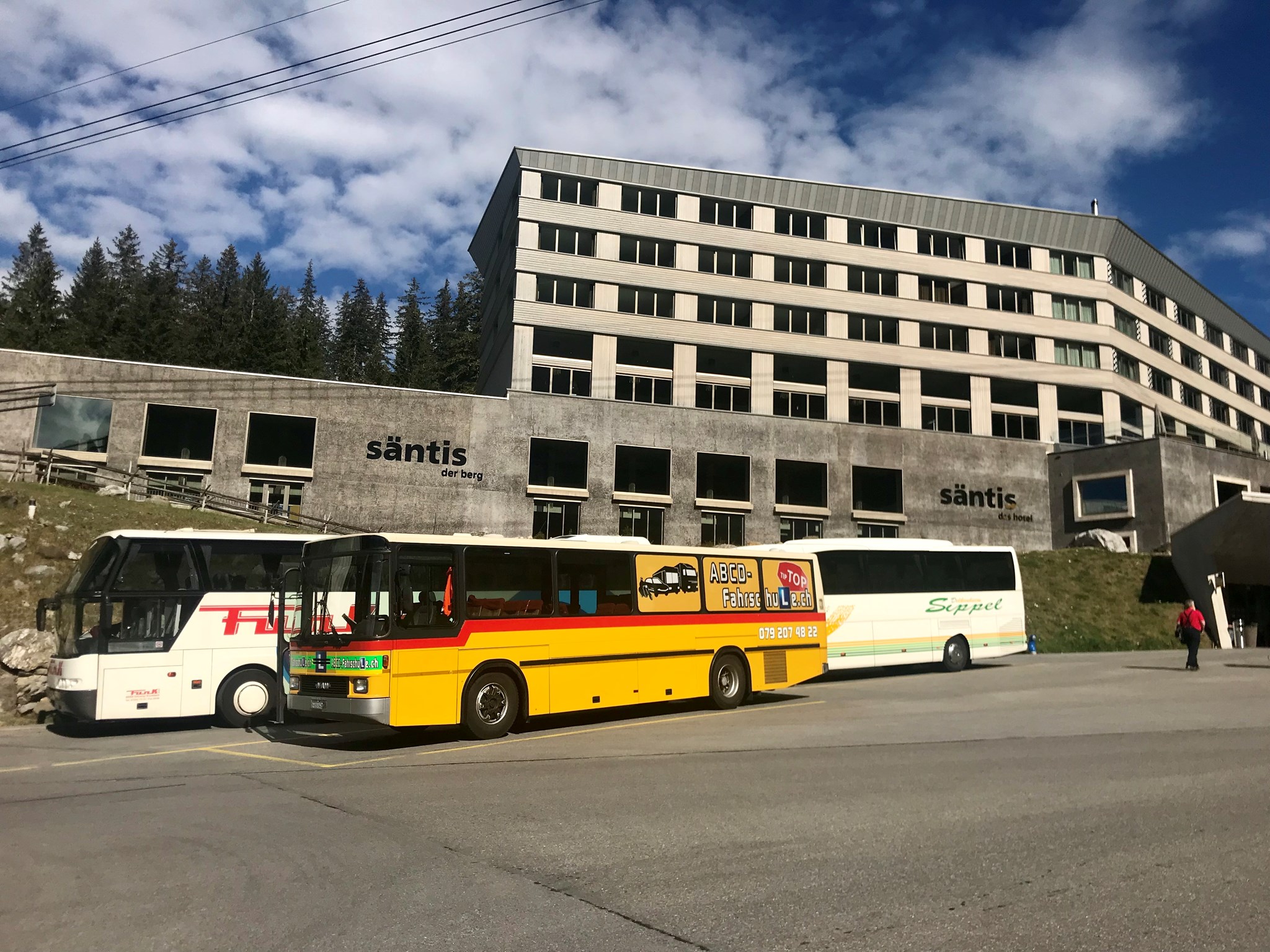 Oldi Busreisen und Carreisen für Vereine und Firmen aus Winterthur und Umgebung 