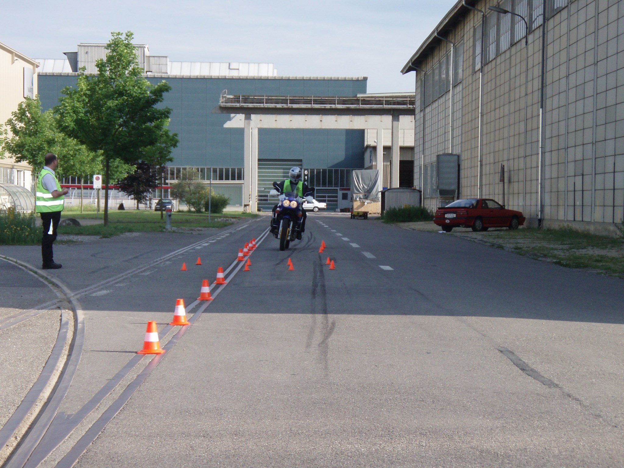 Bild von 2020.07.28 Motorrad und Roller Grundkurse Juli Teil 2a  in Winterthur für alle Motorrad Kategorien , Bild 5