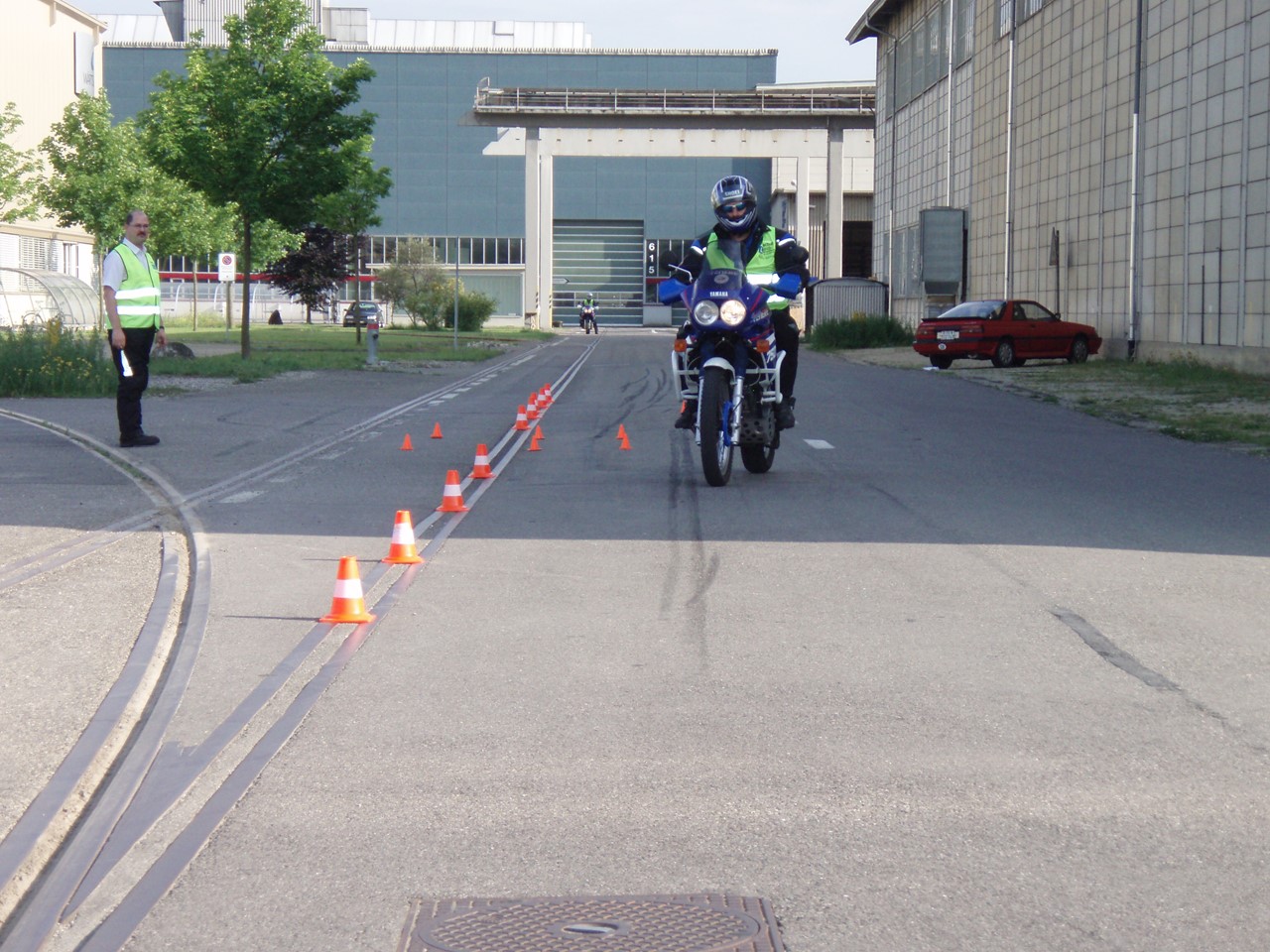 Bild von 2021.11.17 Motorrad-Grundkurse November Teil 3 in Winterthur für alle Roller und Motorrad Kategorien, Bild 2
