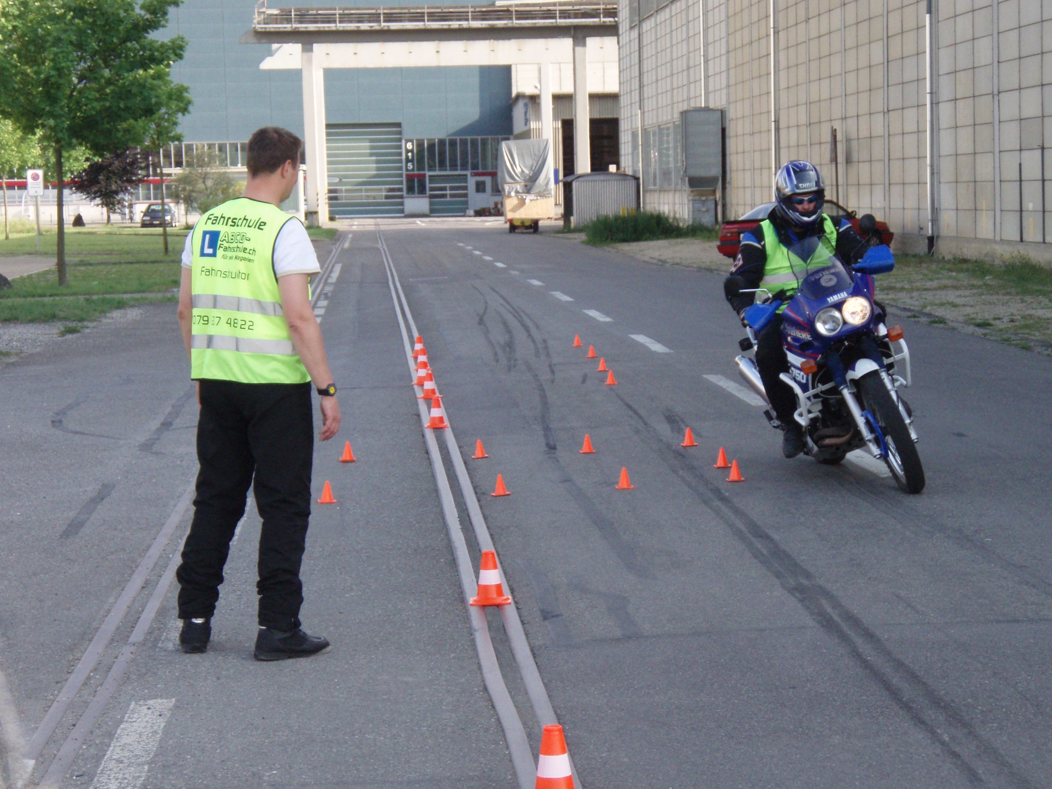 Bild von 2021.09.15 Motorrad Grundkurse September Teil 3 Winterthur für alle Roller und Motorrad Kategorien , Bild 2