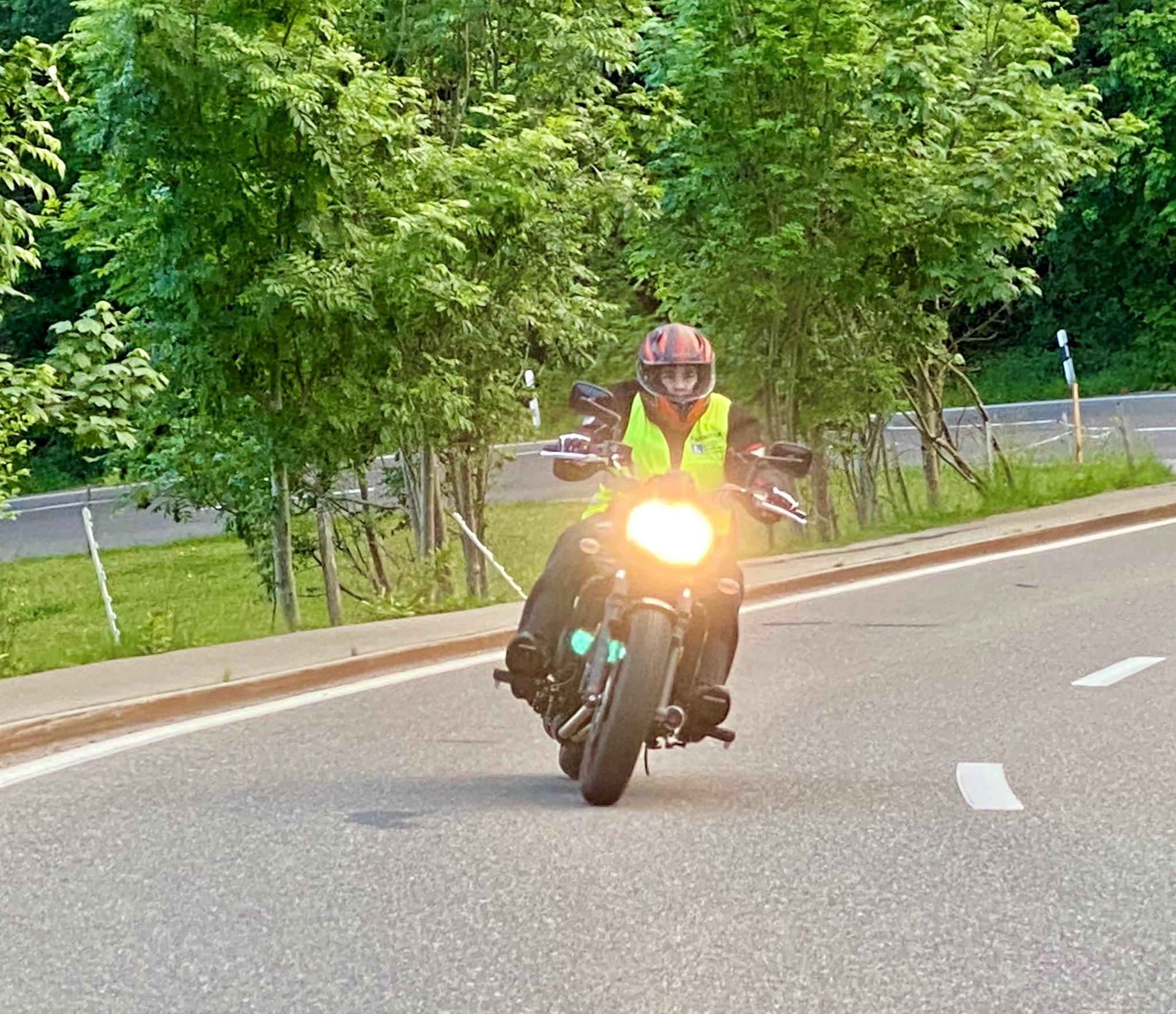 Bild von 2021.09.15 Motorrad Grundkurse September Teil 3 Winterthur für alle Roller und Motorrad Kategorien , Bild 4