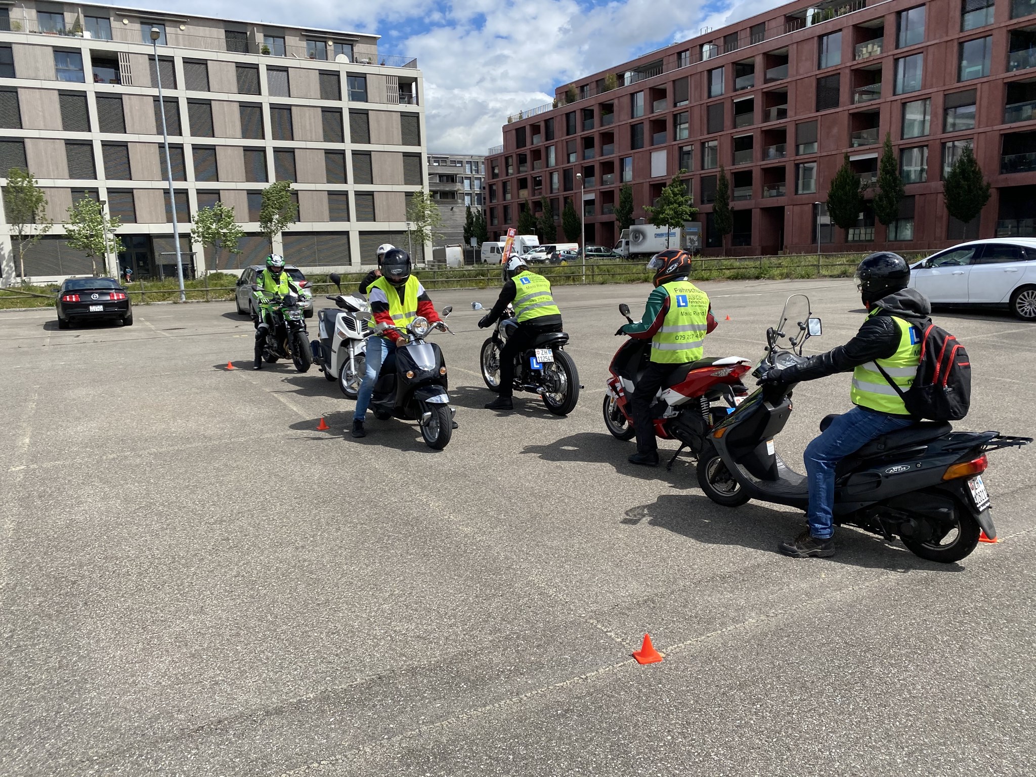 Bild von Informationen und News 2026 Kategorie A /Abeschränkt und A1 Roller Prüfung und Motorrad Prüfung , Bild 2