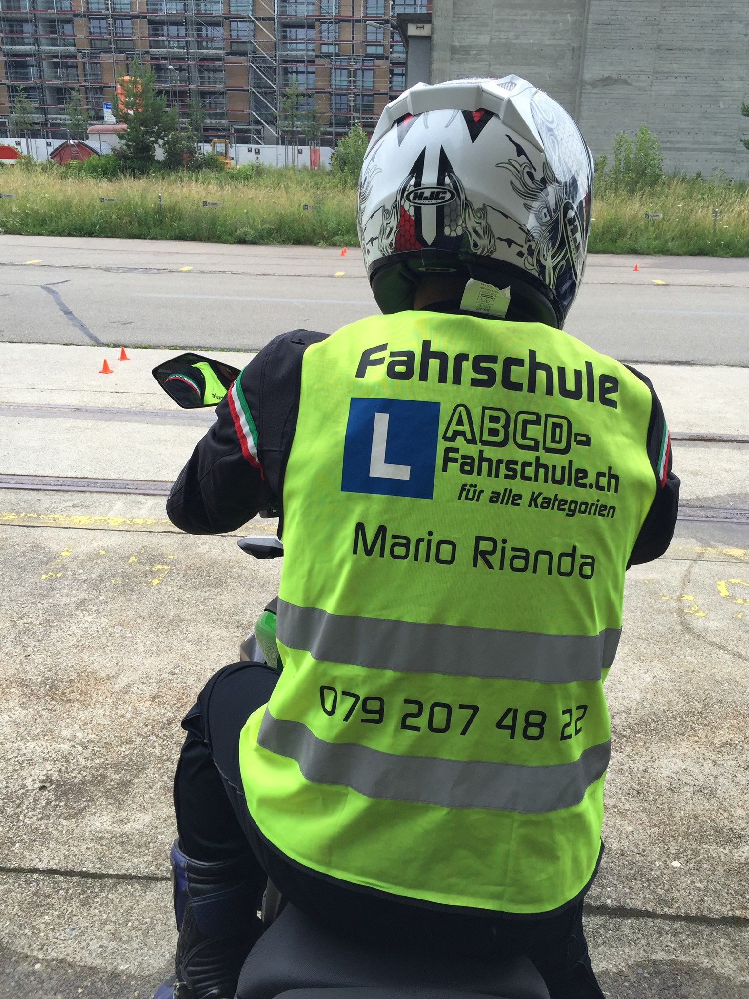 Bild von 2022.07.02 Motorrad Grundkurse Juli / Teil 1 Winterthur für alle Motorrad und Roller Kategorien , Bild 1