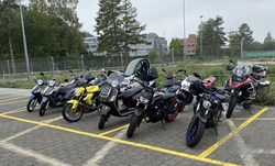 Bild für Kategorie Roller & Motorrad-Grundkurse (PGS-Kurse) Raum Winterthur Umgebung Kategorie A1 & A Fahrschule Winterthur