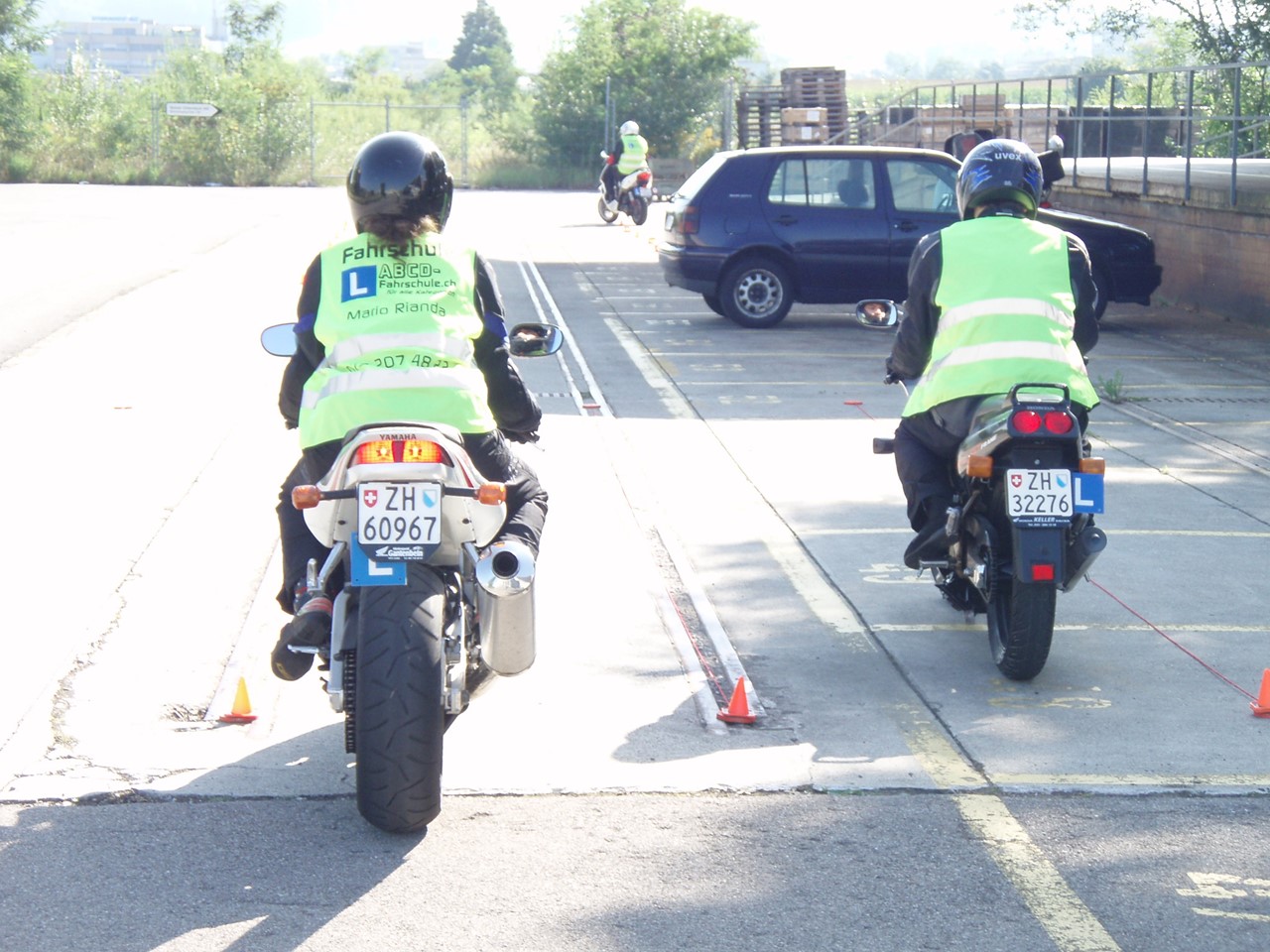 Bild von 2025.04.05 Motorrad Grundkurse April Teil 1-3 Winterthur für alle Motorrad und Roller Kategorien , Bild 3