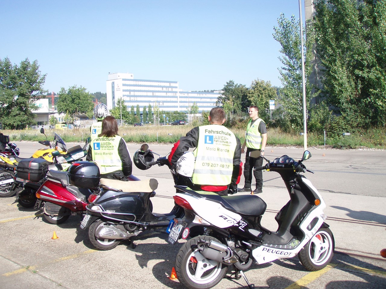 Bild von 2025.04.05 Motorrad Grundkurse April Teil 1-3 Winterthur für alle Motorrad und Roller Kategorien , Bild 2