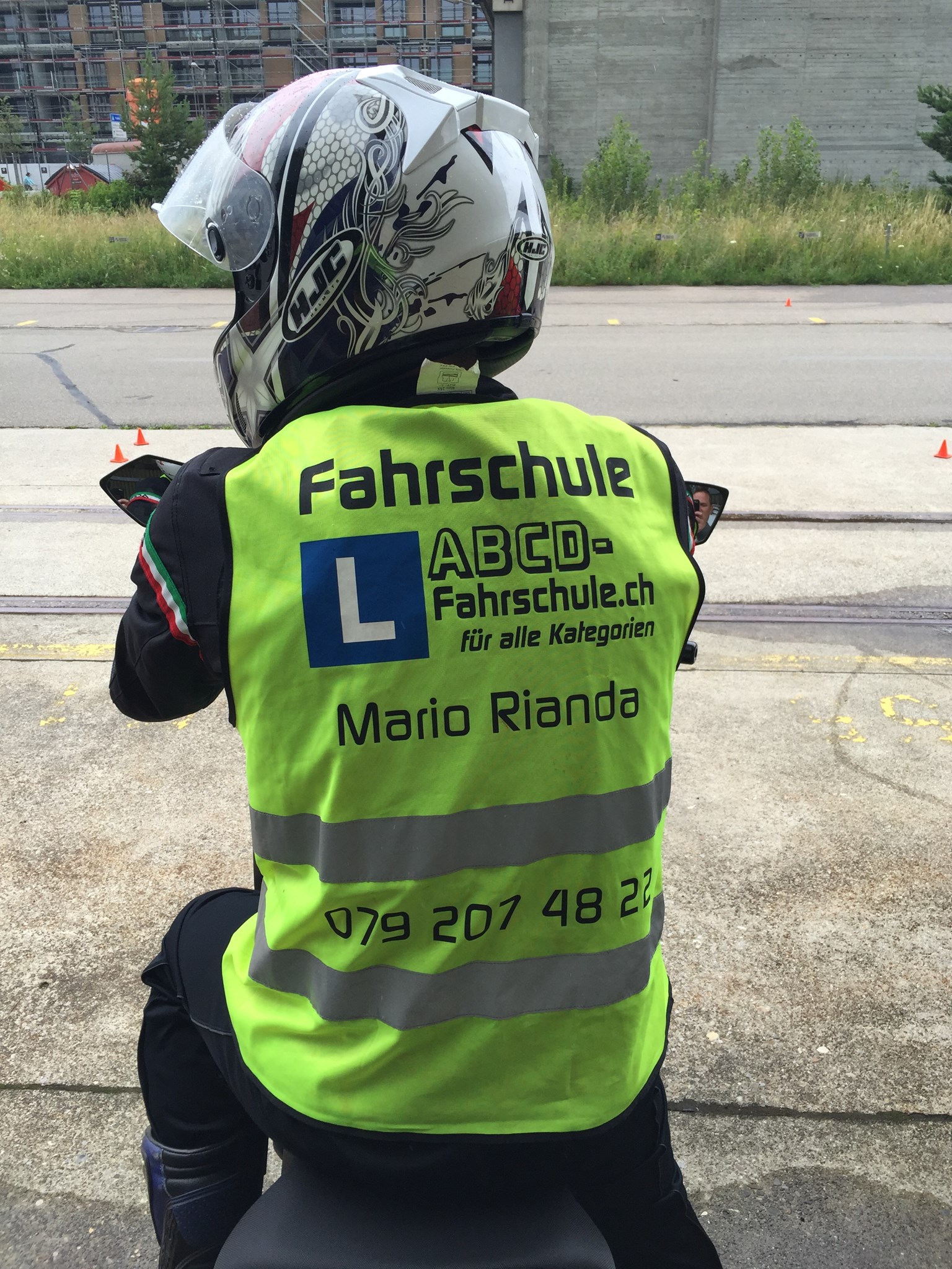 Bild von 2025.04.05 Motorrad Grundkurse April Teil 1-3 Winterthur für alle Motorrad und Roller Kategorien , Bild 5