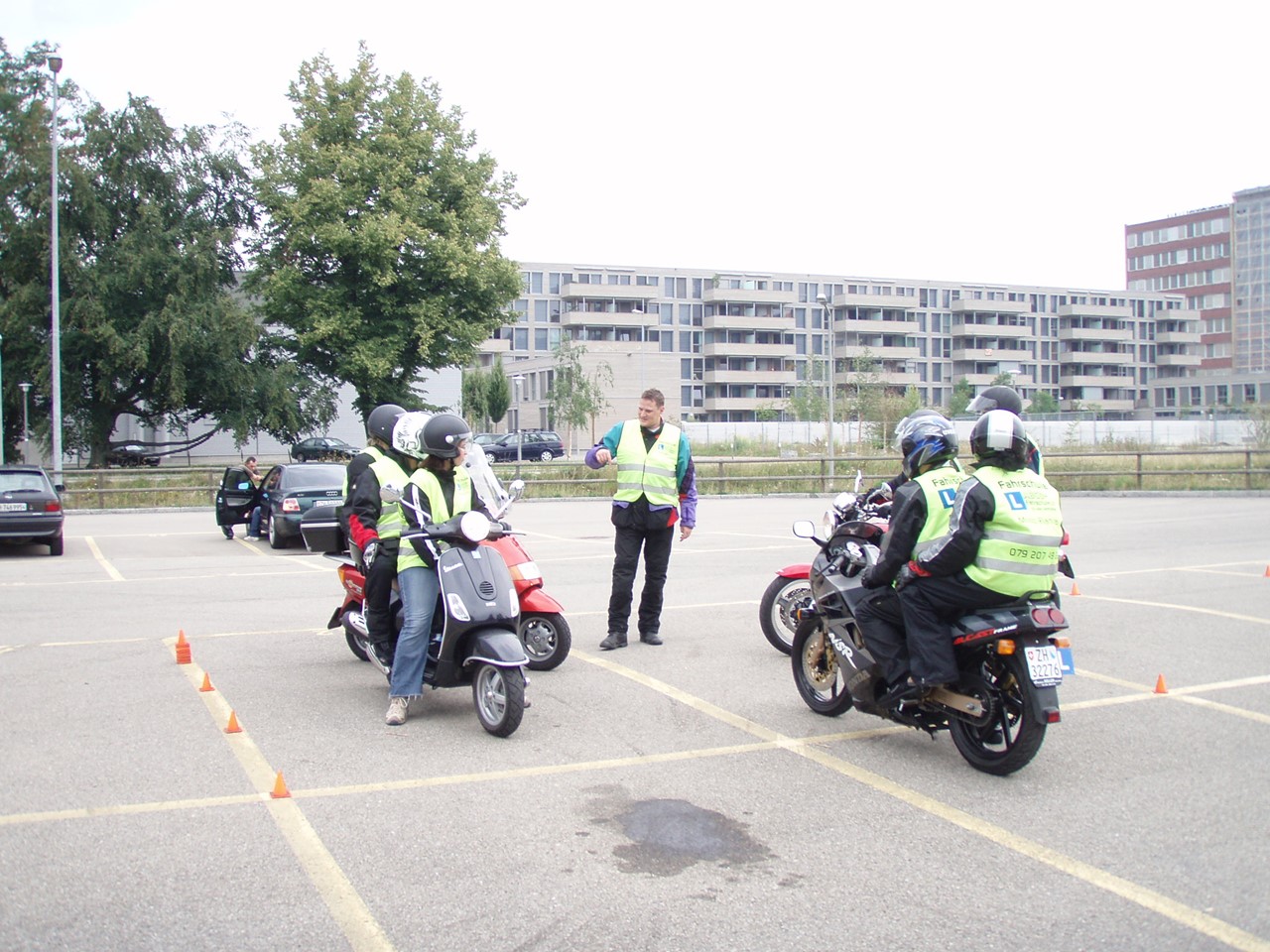 Bild von 2025.07.19 Motorrad Grundkurse Juli Teil 1-3 Winterthur für alle Motorrad und Roller Kategorien 