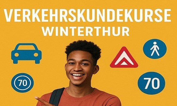 Bild von 2026.02.11 Verkehrskundekurs im Februar Teil 1-4. in Winterthur für Kategorien A1 und B