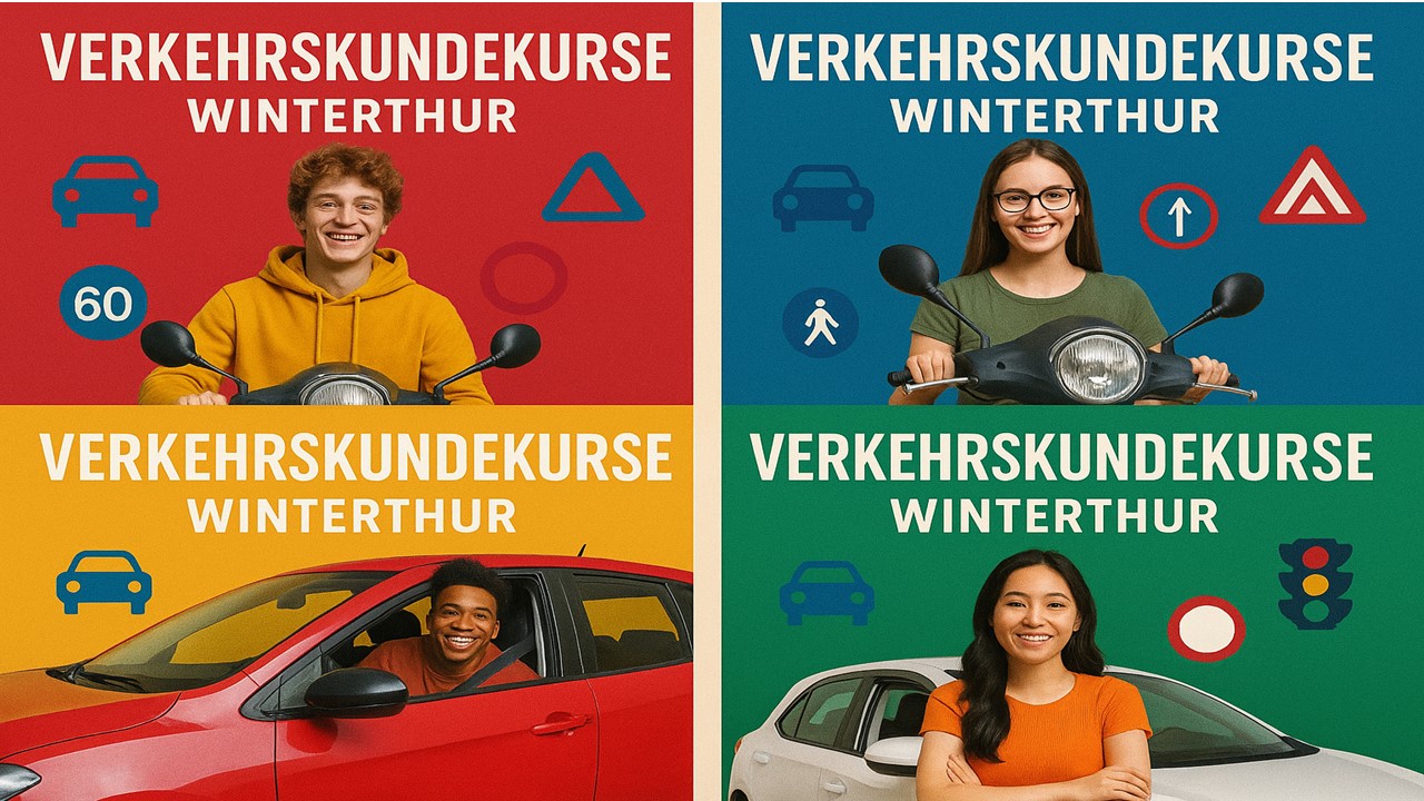 Bild von 2026.02.15 Verkehrskundekurs-VKU-Winterthur im Februar Teil 1-4. in Winterthur für Kategorien A1 und B, Bild 1