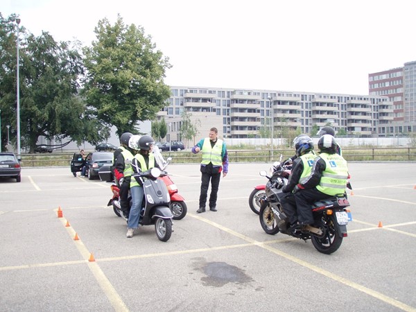 Bild von 2019.07.13 Motorrad Grundkurse im Juli findet der Teil 2 in Winterthur statt  für alle Motorrad Kategorien 
